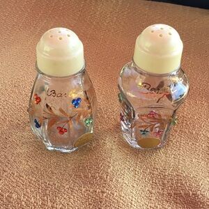 Salt & Pepper Shakers